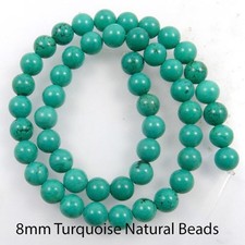 8mm Semi Precious Gemstone