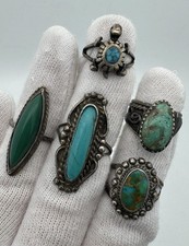 5 Vintage / Antique Sterling
