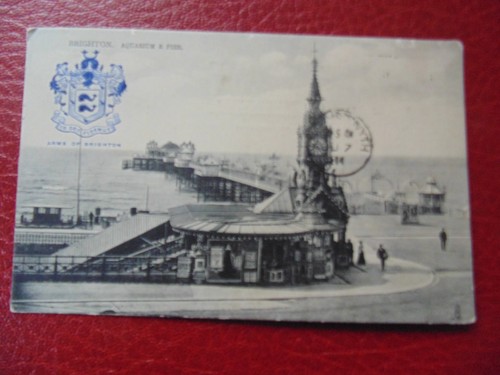 Brighton aquarium pier - aquarium,