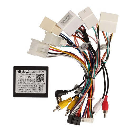 Viabecs car radio - viabecs, wiring