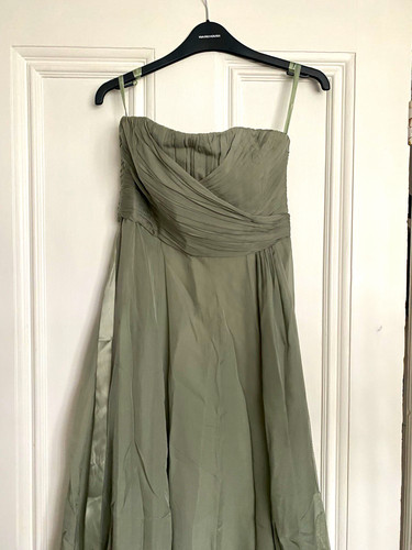 Coast green strapless long - coast,