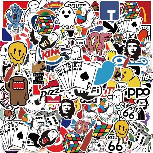 101pcs rock brand trend - 101pcs,