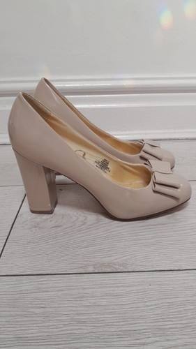Fiore nude cream block - , heel