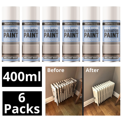 Brilliant white radiator - brilliant,