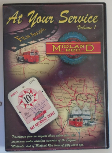 Midland red your - red, service