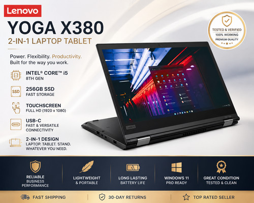 Lenovo yoga x380 intel - lenovo,