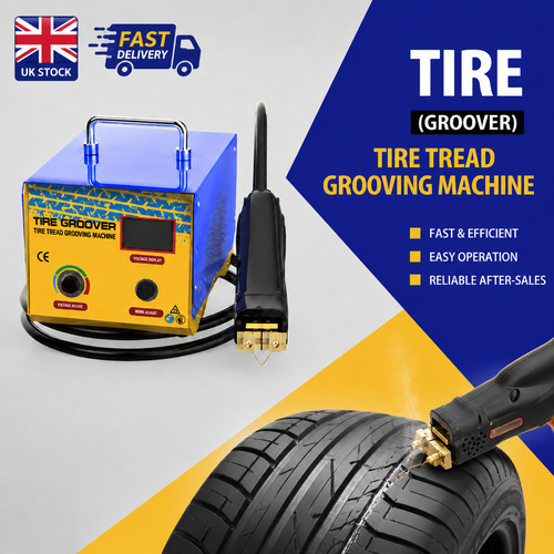 1000w tire groover tread - groover,