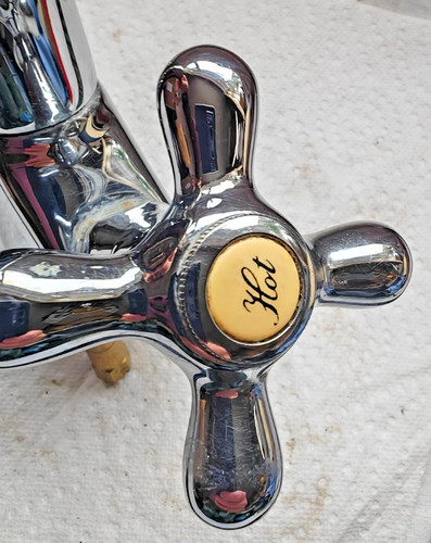 Vintage victorian style chrome - victorian,