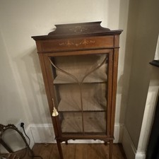 Edwardian Inlaid Mahogany