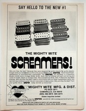 Mighty Mite Screamer Guitar