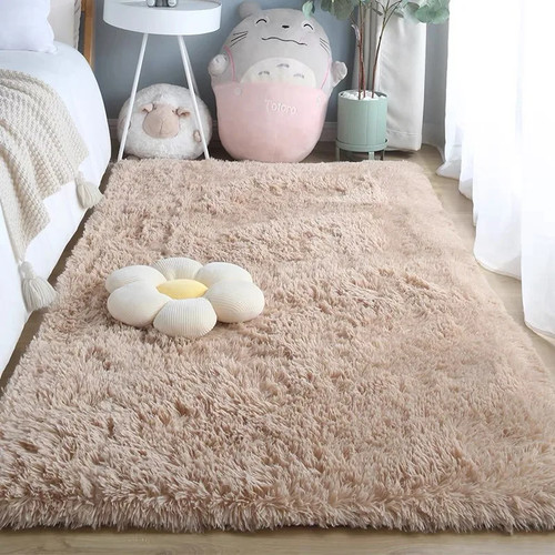 Solid color plush - plush, area