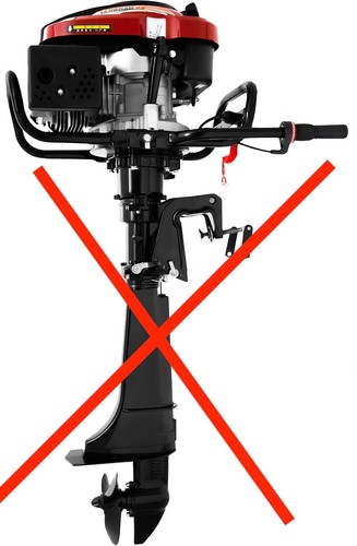 Hangkai stroke hp outboard - 7,
