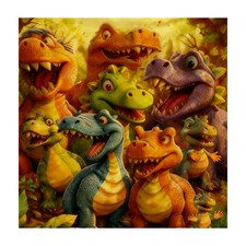 Dinosaur Flannel Blanket HD