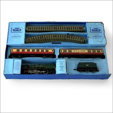 Vintage Hornby Dublo Duchess Of Montrose Boxed Electic Train Set