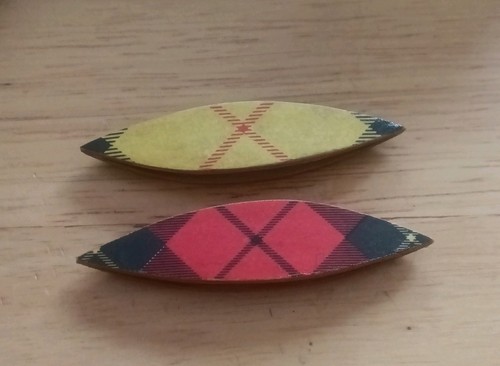 Wood tatting shuttles - wood,