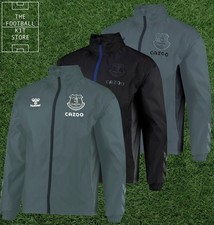 Everton Jacket Mens - Official Hummel EFC Training Spray Jacket- All Sizes