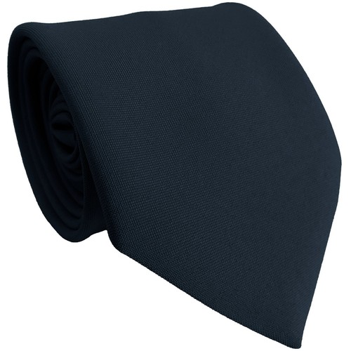 Adult plain matt tie standard - adult,