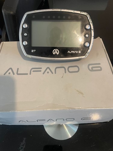 Used alfano gps kart - gps,