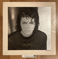 Signed Michael Jackson The Man