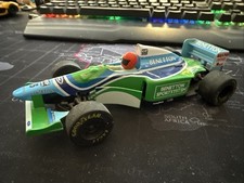 Scalextric C546 Benetton Ford Formula One F1 Car