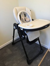 Baby High Chair Puggle Eat And