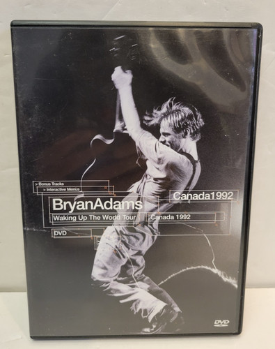 Bryan adams waking - bryan, the