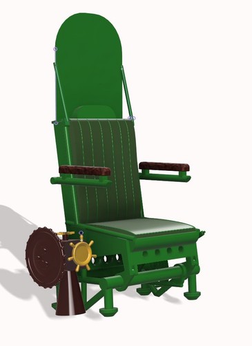 Lancaster bomber pilots - , seat