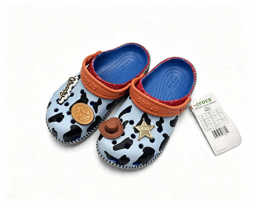 Crocs classic clog woody toy - classic,