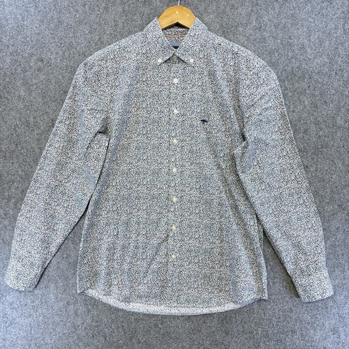 Fynch hatton mens shirt medium - mens,