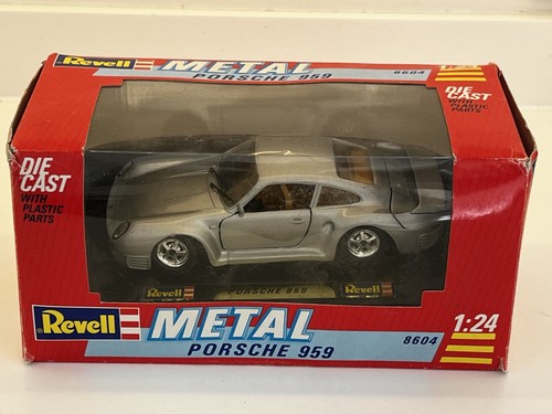 Revell metal porsche 959 24 - metal,