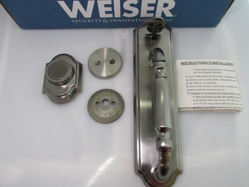 Handle set weiser lock - set,
