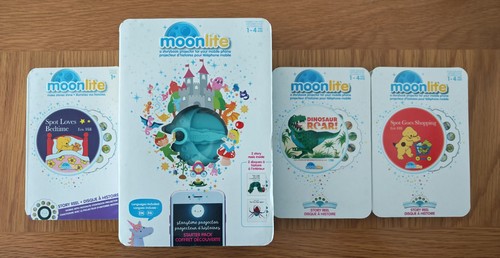 Moonlite story projector book - moonlite,