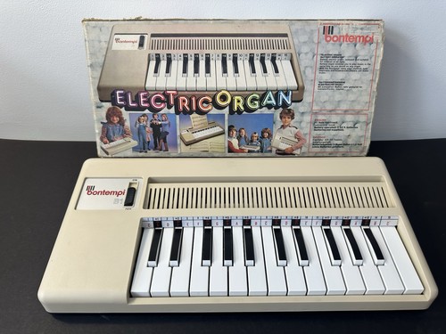 Bontempi vintage electric - bontempi,
