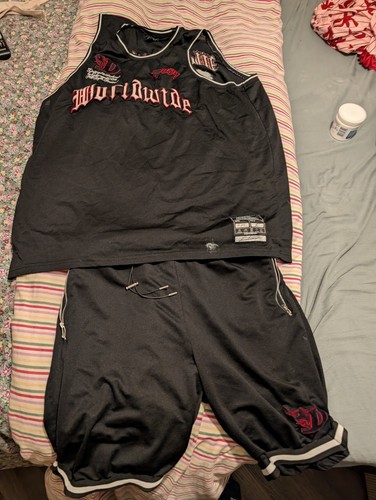 Basketball vest shorts xl - shorts,