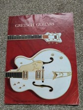Gretsch Guitar catalogue 1959