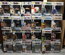 funko pop boxed figures boxed