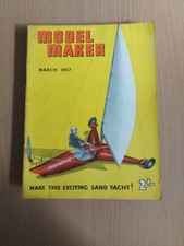 Model maker magazine march - magazine,