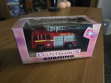 London's Burning Volvo Fire