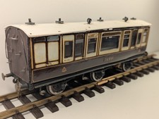 O Gauge LNWR 6 Wheel Passenger