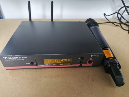Sennheiser ew100 wireless - sennheiser,