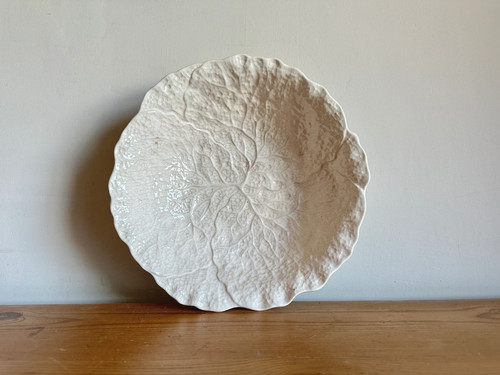 Cabbage leaf serving dish - serving,
