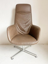 Zanotta 896 Kent Armchair in Brown