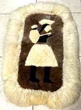 Vintage Peruvian Alpaca Fur