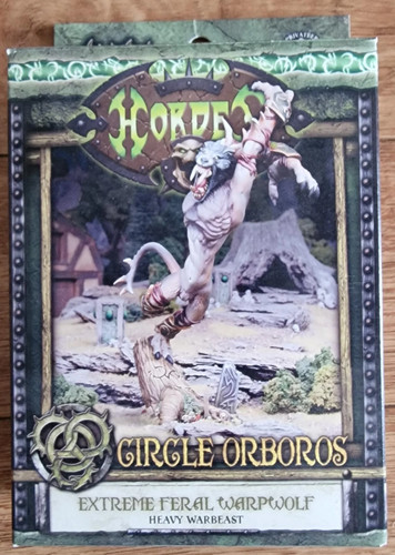 Hordes miniature circle - miniature,