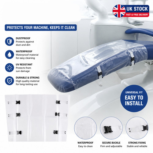 Dental chair foot - foot, cover