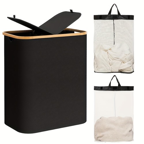 160l laundry hamper - hamper, with