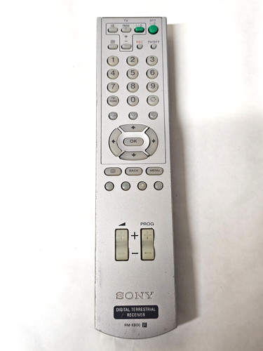 Genuine sony x800 freeview - rm-x800,