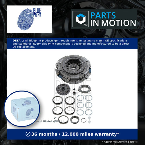 Dsg clutch kit - clutch, fits