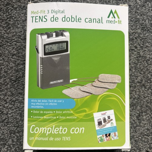Med fit dual channel tens - med-fit,