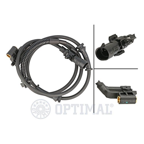 Wheel speed sensor optimal - wheel,